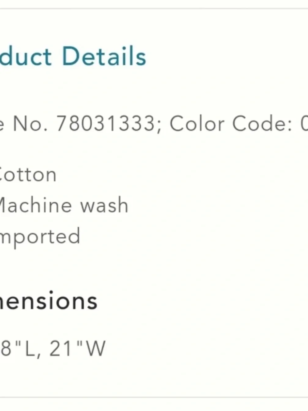 Anthropologie Drive You Wild Tiger Kitchen Towel